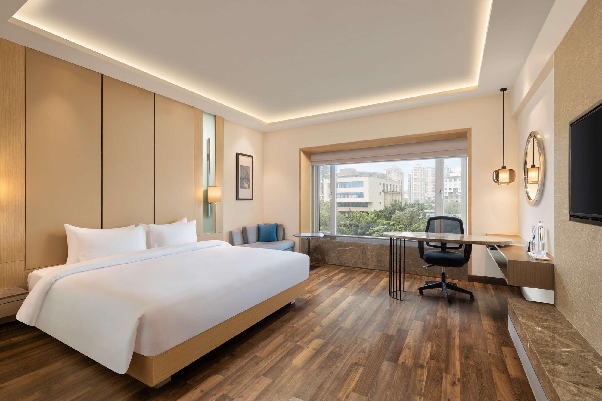 Radisson Mumbai Goregaon Exteriör bild