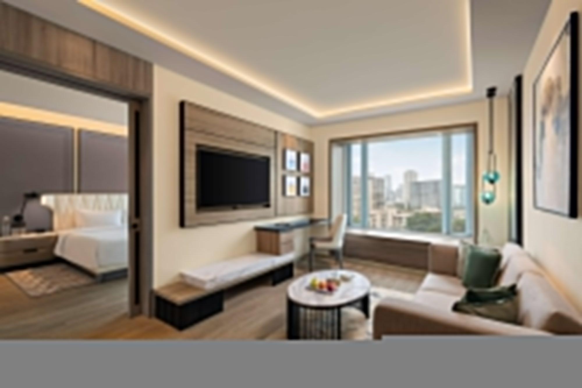 Radisson Mumbai Goregaon Exteriör bild