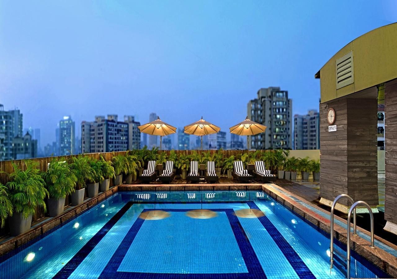 Radisson Mumbai Goregaon Exteriör bild